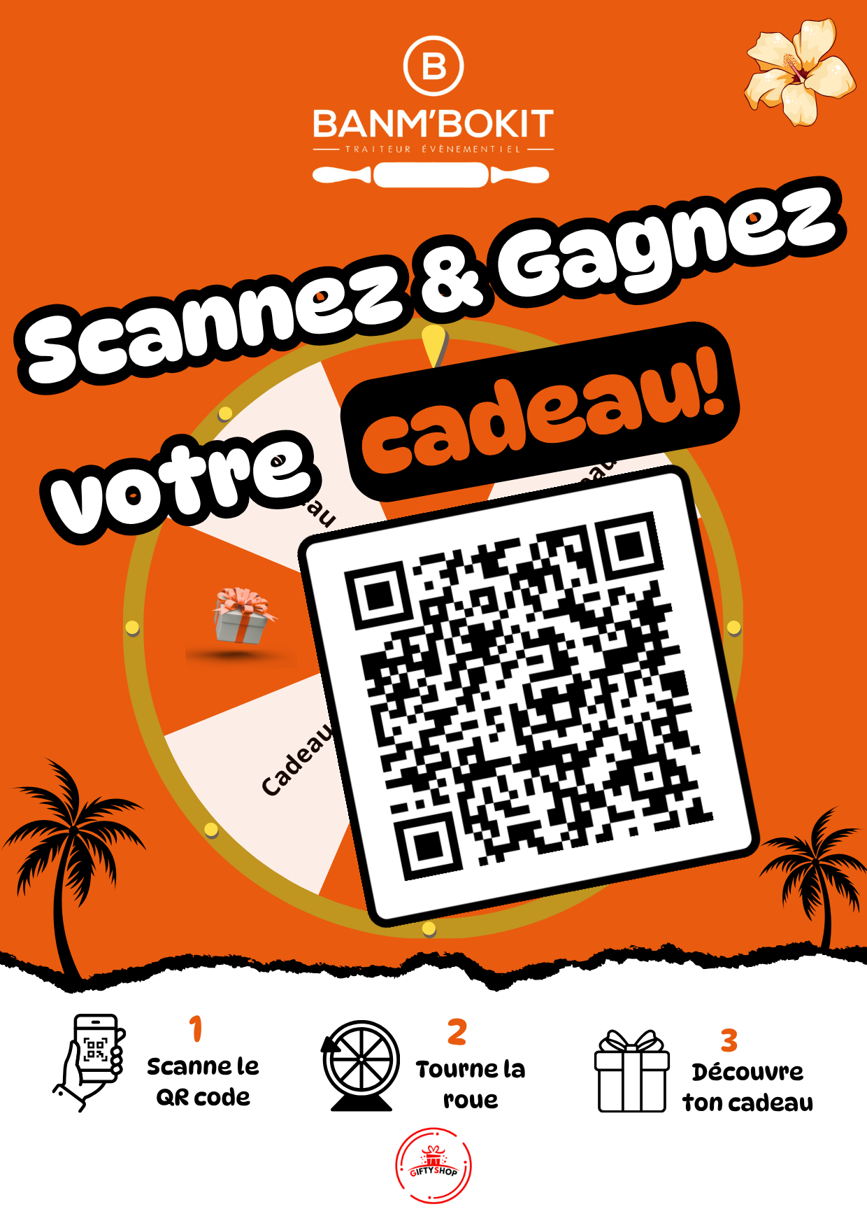 Flyer Giftyshop