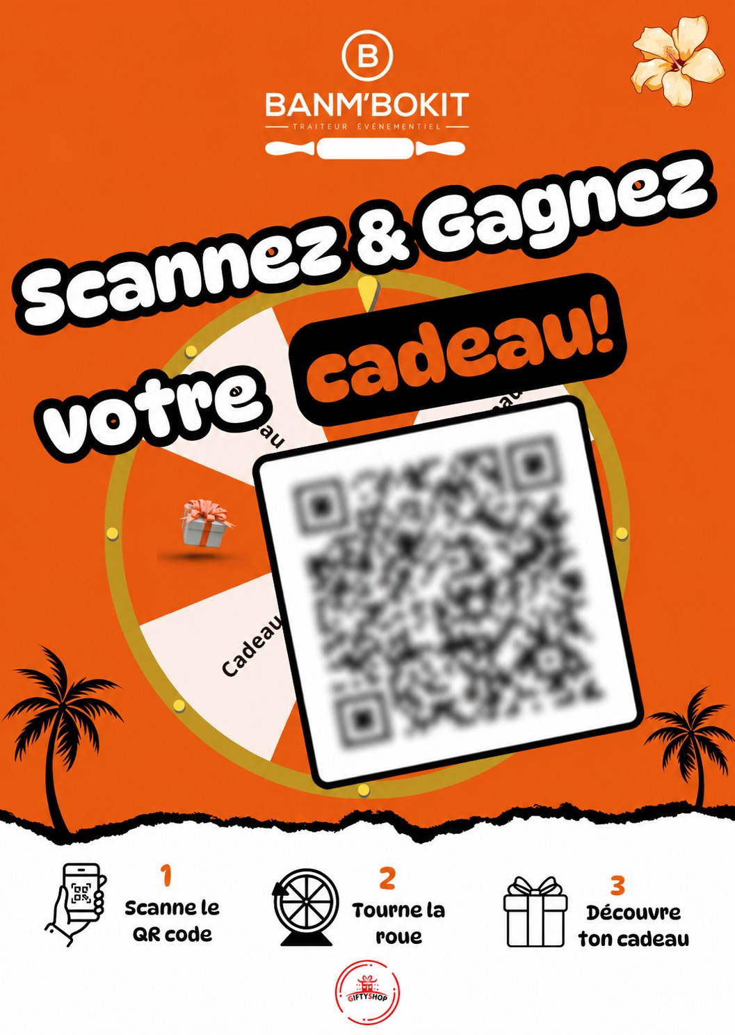 Flyer Giftyshop